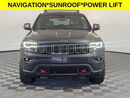 Rhino Clearcoat 2018 Jeep Grand Cherokee Trailhawk