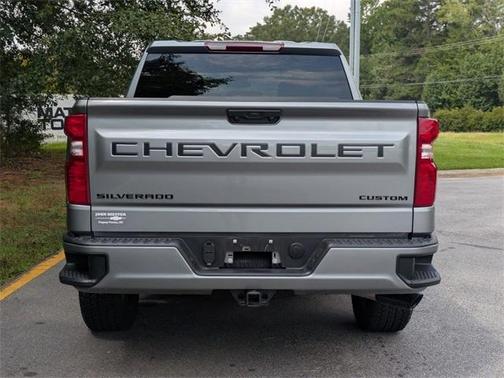 2025 Chevrolet Silverado 1500 Custom