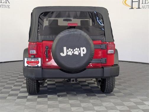 2010 Jeep Wrangler Sport
