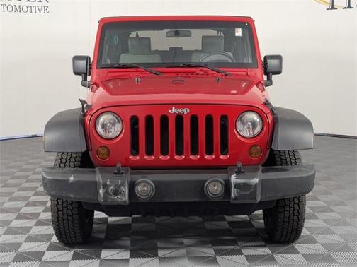 2010 Jeep Wrangler Sport