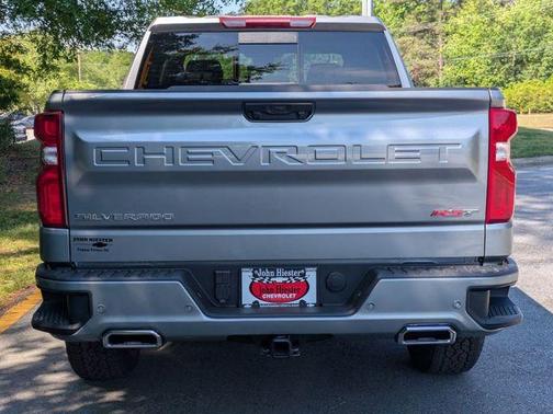 Sterling Gray Metallic 2026 Chevrolet Silverado 1500 RST