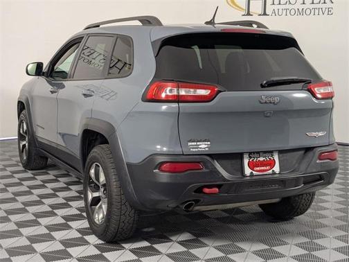 2015 Jeep Cherokee Trailhawk