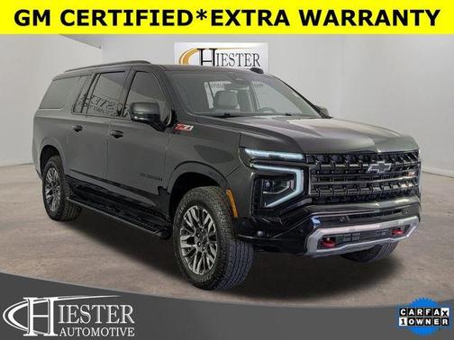 2025 Chevrolet Suburban Z71