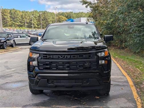 2026 Chevrolet Silverado 1500 Custom