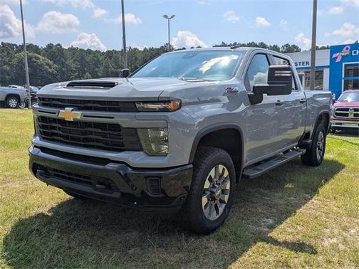 2025 Chevrolet Silverado 2500 Custom