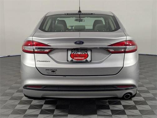 2017 Ford Fusion S