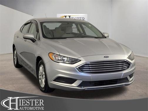 2017 Ford Fusion S