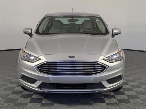 2017 Ford Fusion S