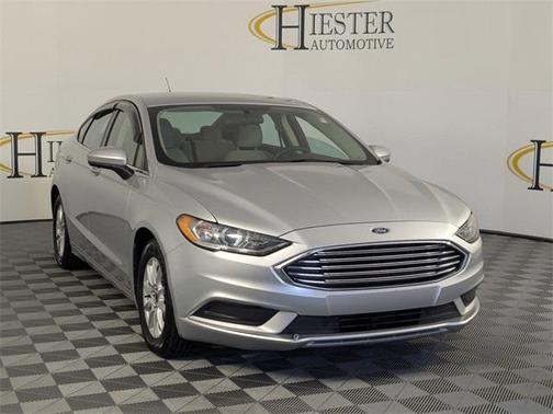 2017 Ford Fusion S