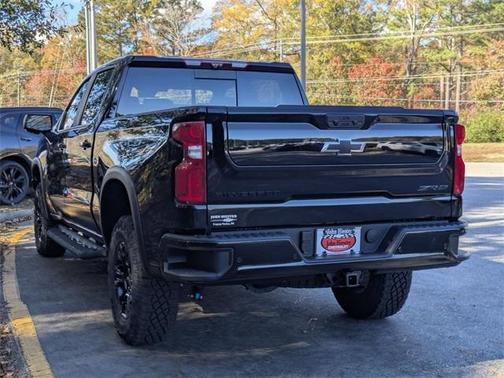 2026 Chevrolet Silverado 1500 ZR2