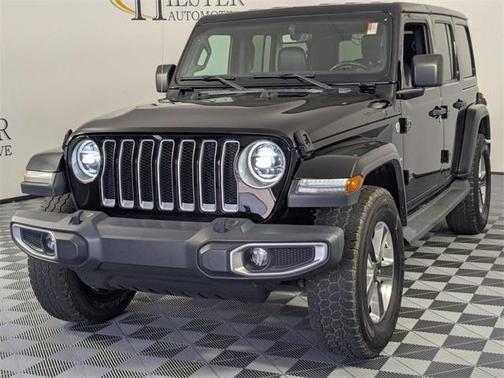 2019 Jeep Wrangler Unlimited Sahara