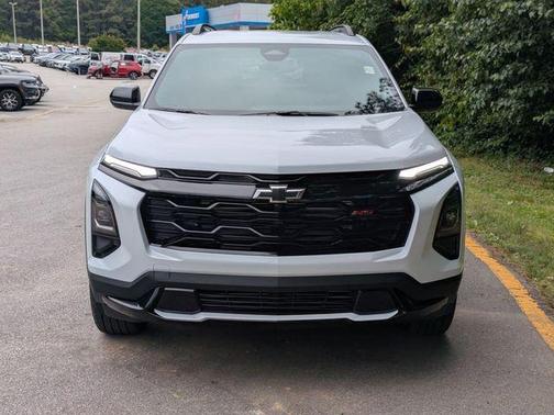 Polar White 2026 Chevrolet Equinox RS