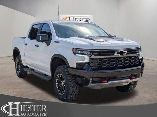 Summit White 2026 Chevrolet Silverado 1500 ZR2