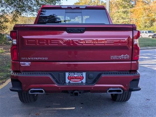 2026 Chevrolet Silverado 1500 High Country