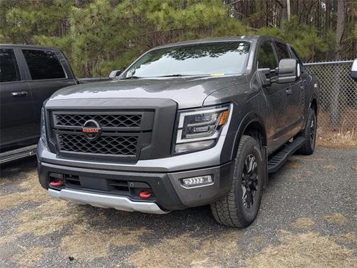 2021 Nissan Titan PRO-4X