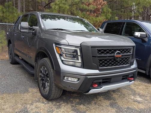 2021 Nissan Titan PRO-4X