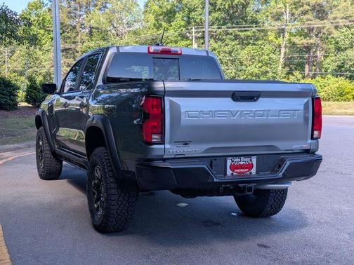 Sterling Gray Metallic 2026 Chevrolet Colorado ZR2