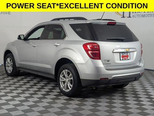 Silver Ice Metallic 2017 Chevrolet Equinox LT