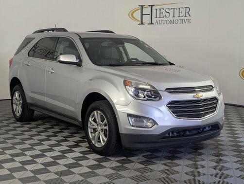 Silver Ice Metallic 2017 Chevrolet Equinox LT