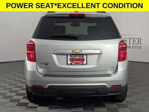 Silver Ice Metallic 2017 Chevrolet Equinox LT