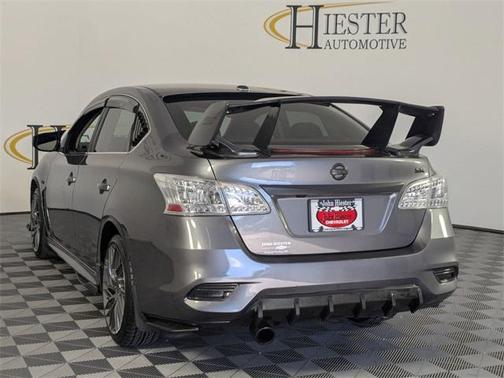 2017 Nissan Sentra SR