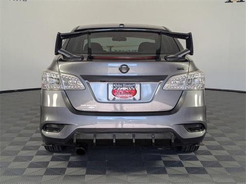 2017 Nissan Sentra SR