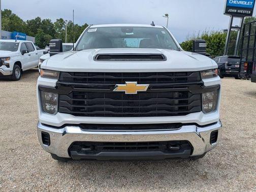Summit White 2026 Chevrolet Silverado 2500 WT