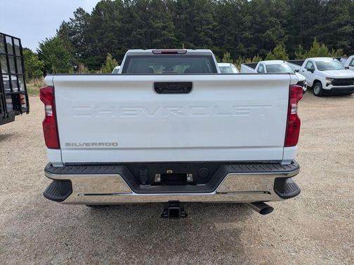 Summit White 2026 Chevrolet Silverado 2500 WT