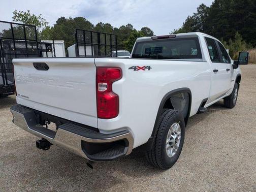 Summit White 2026 Chevrolet Silverado 2500 WT