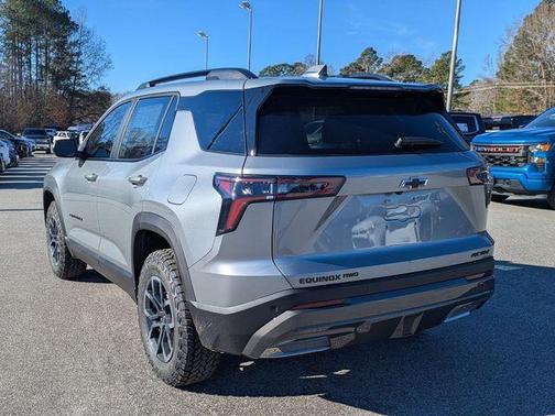 Sterling Gray Metallic 2026 Chevrolet Equinox ACTIV