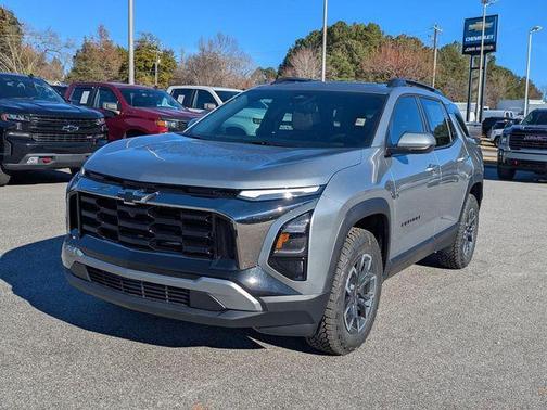 Sterling Gray Metallic 2026 Chevrolet Equinox ACTIV