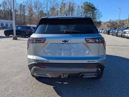 Sterling Gray Metallic 2026 Chevrolet Equinox ACTIV