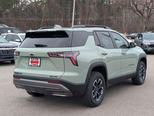 Green 2026 Chevrolet Equinox ACTIV