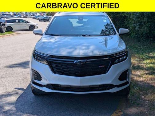 Iridescent Pearl Tricoat 2024 Chevrolet Equinox RS