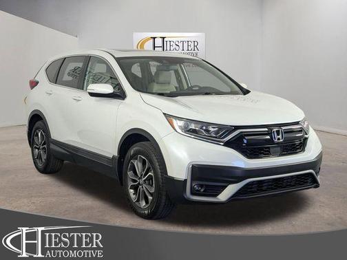 Platinum White Pearl 2022 Honda CR-V EX-L
