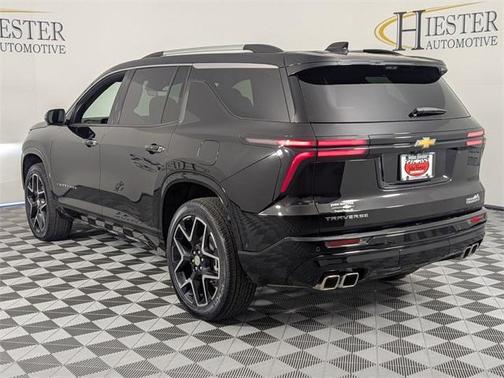 2025 Chevrolet Traverse High Country