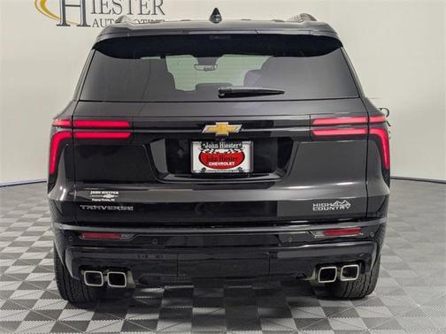 2025 Chevrolet Traverse High Country