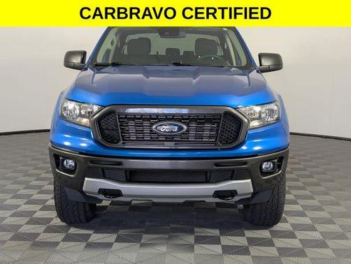 Blue Metallic 2021 Ford Ranger XLT