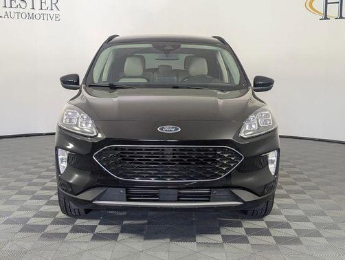 Black 2020 Ford Escape Titanium