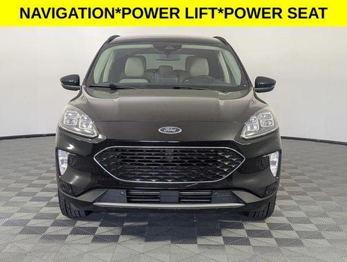 Black 2020 Ford Escape Titanium