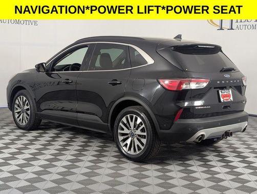 Black 2020 Ford Escape Titanium