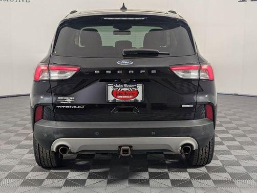 Black 2020 Ford Escape Titanium