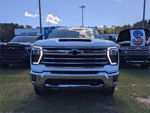 2025 Chevrolet Silverado 2500 LTZ