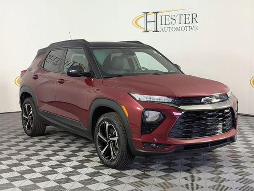 Crimson Metallic 2023 Chevrolet Trailblazer RS