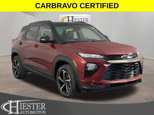 Crimson Metallic 2023 Chevrolet Trailblazer RS