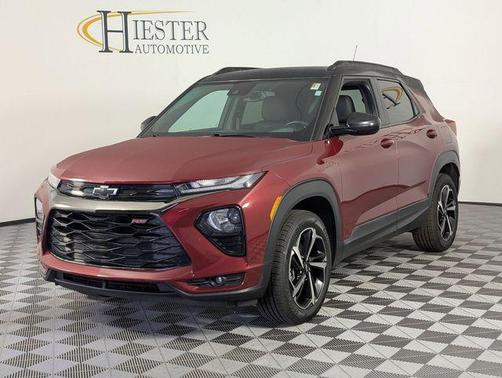 Crimson Metallic 2023 Chevrolet Trailblazer RS
