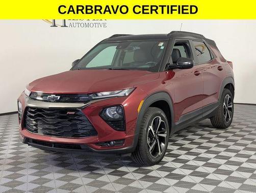 Crimson Metallic 2023 Chevrolet Trailblazer RS
