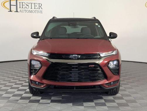 Crimson Metallic 2023 Chevrolet Trailblazer RS