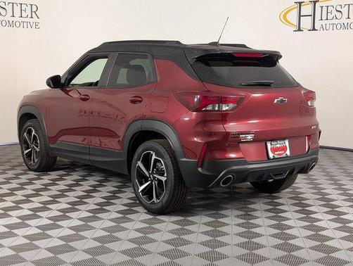 Crimson Metallic 2023 Chevrolet Trailblazer RS