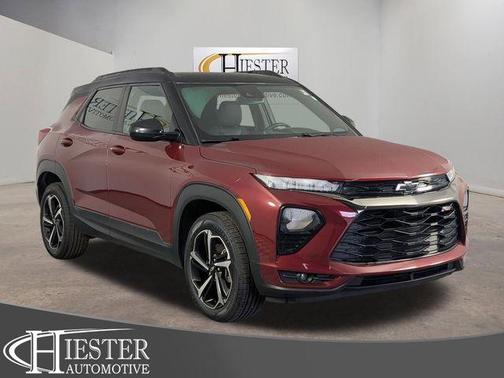 Crimson Metallic 2023 Chevrolet Trailblazer RS